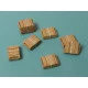 Eureka E-036 1/35 Modern Russian Ammo Crates Type Ii For 7,62mm Ammo For Ak-47