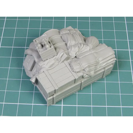 Eureka E-037 1/35 Sturmgeschutz Iii Ausf.g Stowage Set 3pcs Belongins