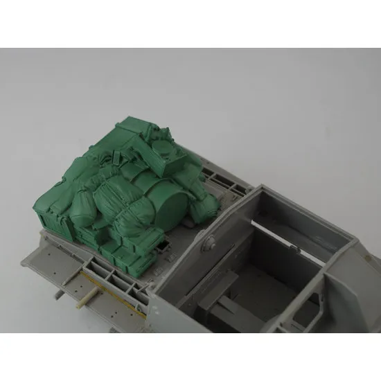 Eureka E-037 1/35 Sturmgeschutz Iii Ausf.g Stowage Set 3pcs Belongins