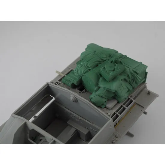 Eureka E-037 1/35 Sturmgeschutz Iii Ausf.g Stowage Set 3pcs Belongins