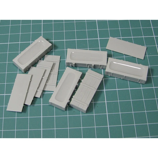 Eureka E-038 1/35 Modern Russian Ammo Crates For 115mm U-5ts / 2a20 Gun T-62