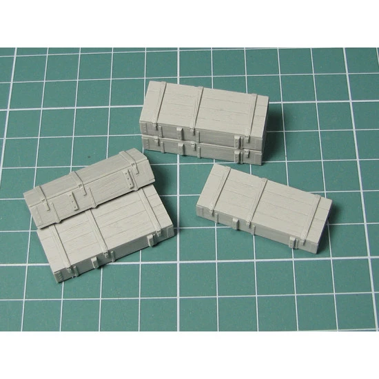 Eureka E-038 1/35 Modern Russian Ammo Crates For 115mm U-5ts / 2a20 Gun T-62