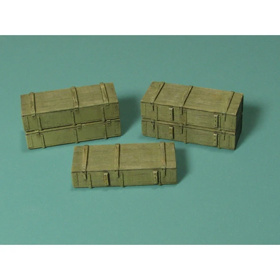 Eureka E-038 1/35 Modern Russian Ammo Crates For 115mm U-5ts / 2a20 Gun T-62