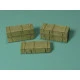 Eureka E-038 1/35 Modern Russian Ammo Crates For 115mm U-5ts / 2a20 Gun T-62