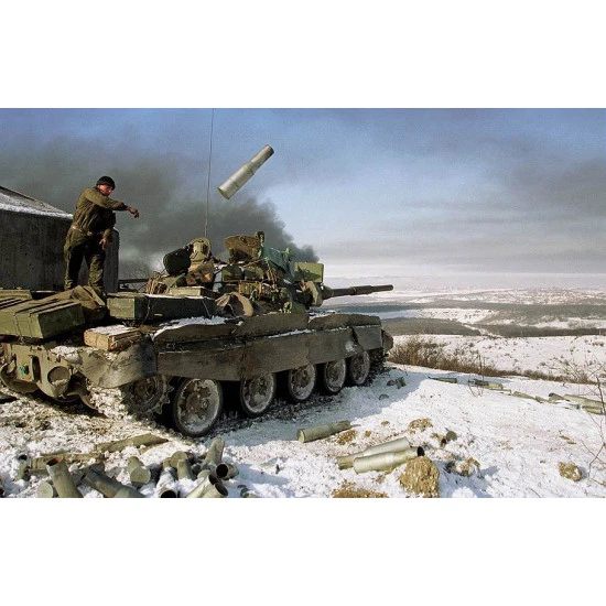 Eureka E-038 1/35 Modern Russian Ammo Crates For 115mm U-5ts / 2a20 Gun T-62