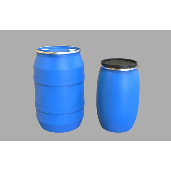 Eureka E-039 1/35 Plastic Chemical Storage Drums Set 1 4pcs W/Decal