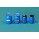 Eureka E-039 1/35 Plastic Chemical Storage Drums Set 1 4pcs W/Decal