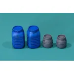 Eureka E-041 1/35 Plastic Food Containers Set 1 4pcs Resin
