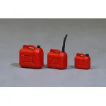 Eureka E-042 1/35 Plastic Jerry Cans 5 L, 10 L And 20 L 3pcs Resin Canister