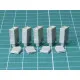 Eureka E-043 1/35 2cm Flak 38 Ammo Boxes And Magazines 9pcs Resin