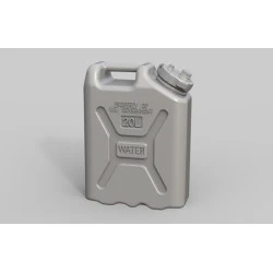Eureka E-044 1/35 Us Military Water Canisters 20l 4pcs Resin