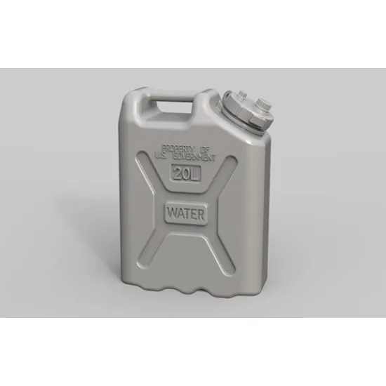 Eureka E-044 1/35 Us Military Water Canisters 20l 4pcs Resin