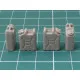 Eureka E-044 1/35 Us Military Water Canisters 20l 4pcs Resin