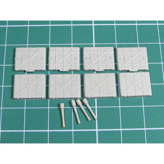 Eureka E-046 1/35 German Stielhandgranate 24 4pcs Resin Brass Granades W/Box