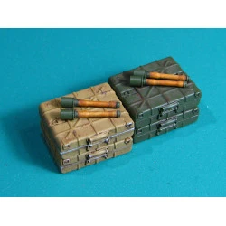 Eureka E-046 1/35 German Stielhandgranate 24 4pcs Resin Brass Granades W/Box