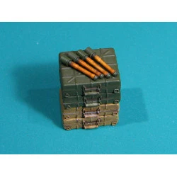 Eureka E-046 1/35 German Stielhandgranate 24 4pcs Resin Brass Granades W/Box