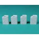 Eureka E-049 1/35 Us Army Jerrycans For Fuel Set 1 Resin 4pcs Canisters