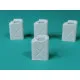 Eureka E-049 1/35 Us Army Jerrycans For Fuel Set 1 Resin 4pcs Canisters