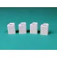 Eureka E-050 1/35 Us Army Jerrycans For Fuel Set 2 Resin 4pcs Canisters