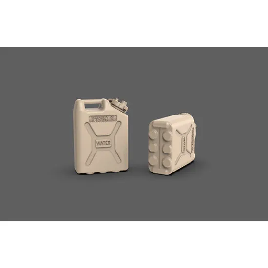 Eureka E-051 1/35 Modern Us Army Water Canisters Set 2 Resin 4pcs Eureka E-051 1/35 Modern Us Army Water Canisters Set 2 Resin 4pcs