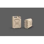 Eureka E-051 1/35 Modern Us Army Water Canisters Set 2 Resin 4pcs