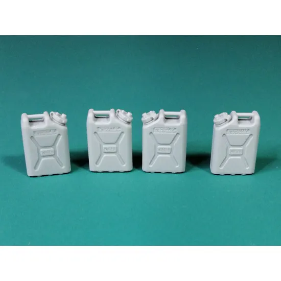 Eureka E-051 1/35 Modern Us Army Water Canisters Set 2 Resin 4pcs Eureka E-051 1/35 Modern Us Army Water Canisters Set 2 Resin 4pcs