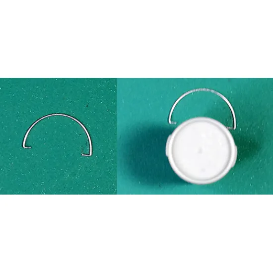 Eureka E-052 1/35 Plastic Containers For Paint Resin 5pcs Houseware Bucket