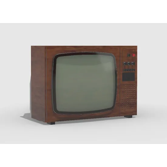 Eureka E-055 1/35 25 Inch Retro Tv Houseware