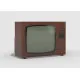Eureka E-055 1/35 25 Inch Retro Tv Houseware
