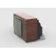 Eureka E-055 1/35 25 Inch Retro Tv Houseware