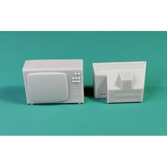 Eureka E-055 1/35 25 Inch Retro Tv Houseware