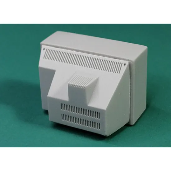 Eureka E-055 1/35 25 Inch Retro Tv Houseware