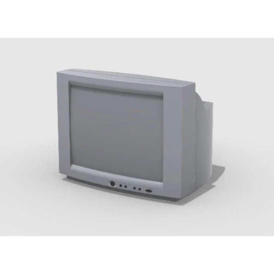 Eureka E-055 1/35 28 Inch Crt Tv Monitor Houseware