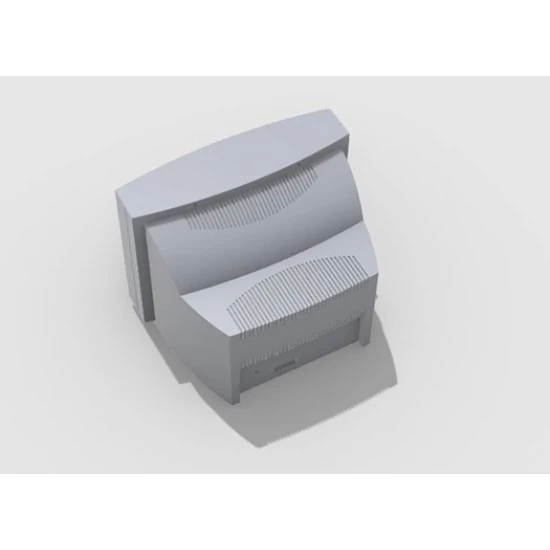 Eureka E-055 1/35 28 Inch Crt Tv Monitor Houseware