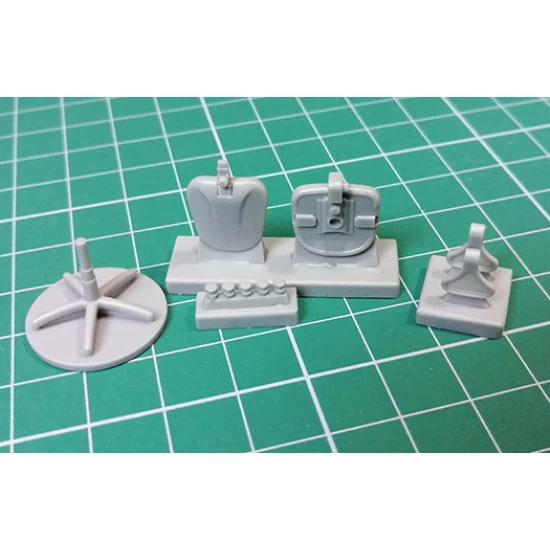 Eureka E-058 1/35 Office Chair