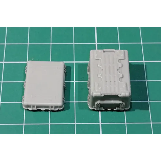 Eureka E-062 1/35 Modern Us Army Pelican 1660 Protector Case Equipment