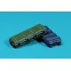 Eureka E-063 1/35 Modern Us Army Pelican M249 Machine Gun Case Equipment