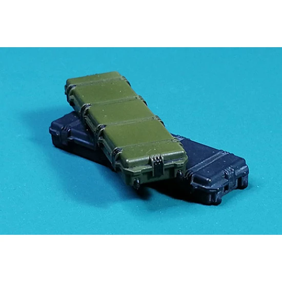 Eureka E-064 1/35 Modern Us Army Pelican M16-2 Rifle Case Equipment