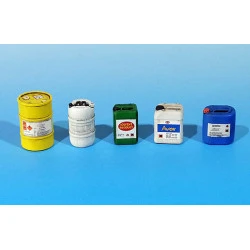 Eureka E-067 1/35 Chemical Storage Containers Set 2 5pcs Houseware Caniste