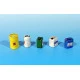 Eureka E-067 1/35 Chemical Storage Containers Set 2 5pcs Houseware Caniste