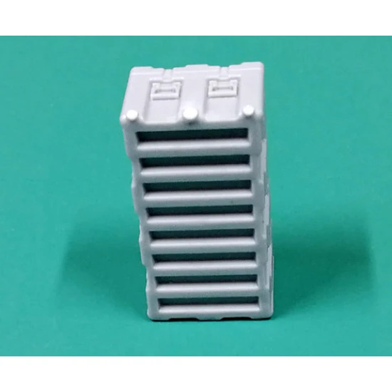 Eureka E-068 1/35 Modern Us Army Pelican Mm24 Mobile Master Pallet-ready Case