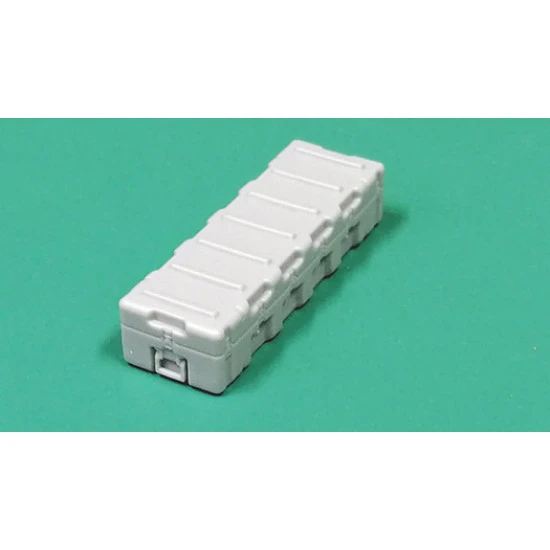 Eureka E-069 1/35 Modern Us Army Pelican M240b Machine Gun Case