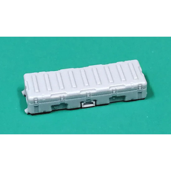 Eureka E-071 1/35 Modern Us Army Pelican M60 Machine Gun Case Box