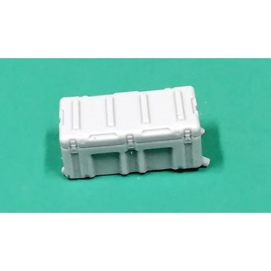 Eureka E-073 1/35 Modern Us Army Pelican Ftlk-1 Mobile Office Footlocker Case