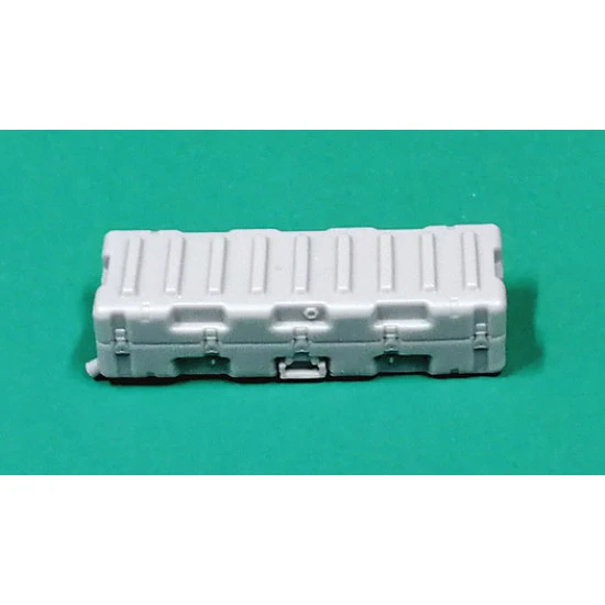 Eureka E-074 1/35 Modern Us Army Pelican M2-rcvr Machine Gun Case Box
