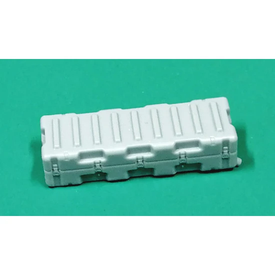 Eureka E-074 1/35 Modern Us Army Pelican M2-rcvr Machine Gun Case Box