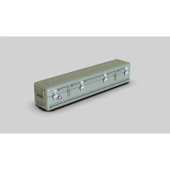 Eureka E-076 1/35 Modern Fim-92 Stinger Missile Case Boxes 2pcs Eureka E-076 1/35 Modern Fim-92 Stinger Missile Case Boxes 2pcs