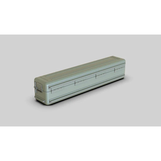 Eureka E-076 1/35 Modern Fim-92 Stinger Missile Case Boxes 2pcs Eureka E-076 1/35 Modern Fim-92 Stinger Missile Case Boxes 2pcs