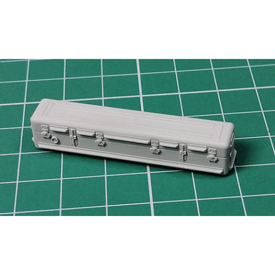 Eureka E-076 1/35 Modern Fim-92 Stinger Missile Case Boxes 2pcs Eureka E-076 1/35 Modern Fim-92 Stinger Missile Case Boxes 2pcs