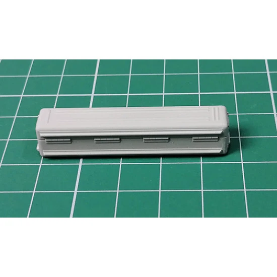 Eureka E-076 1/35 Modern Fim-92 Stinger Missile Case Boxes 2pcs Eureka E-076 1/35 Modern Fim-92 Stinger Missile Case Boxes 2pcs